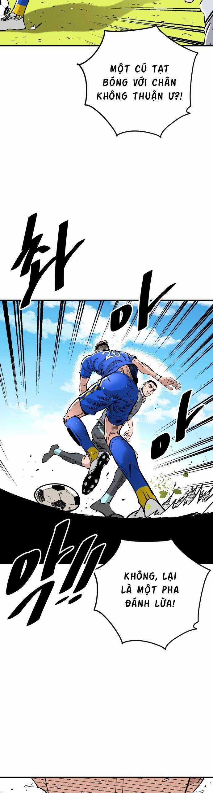 Sân Cỏ Chiến Kí Chương 92 trang 20