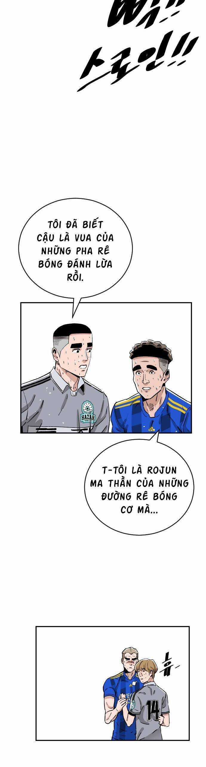 Sân Cỏ Chiến Kí Chương 92 trang 23