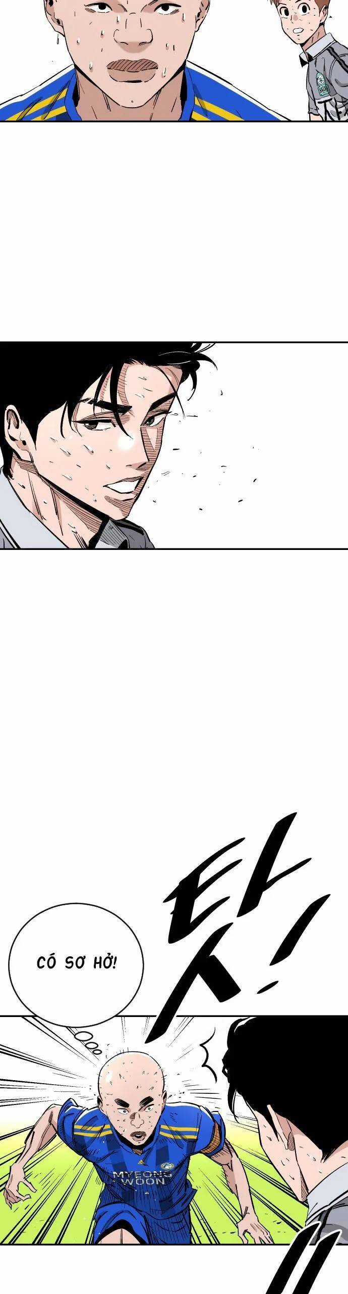 Sân Cỏ Chiến Kí Chương 92 trang 34