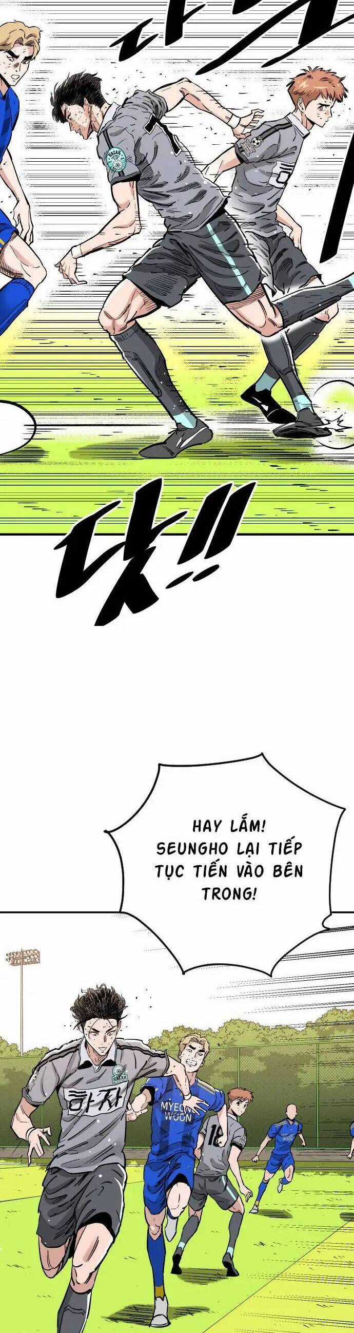 Sân Cỏ Chiến Kí Chương 92 trang 38