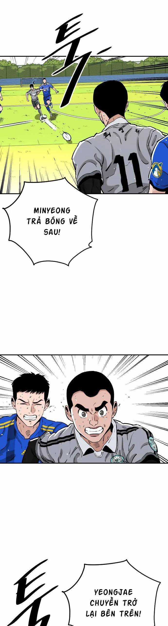 Sân Cỏ Chiến Kí Chương 92 trang 40