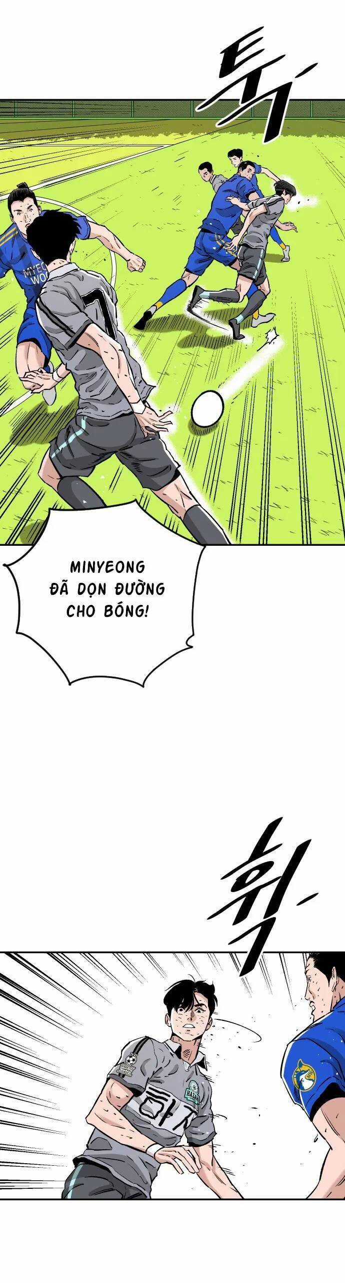 Sân Cỏ Chiến Kí Chương 92 trang 43