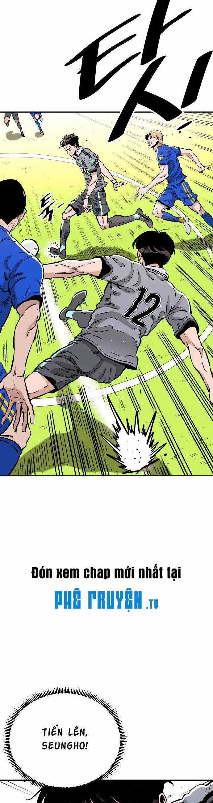 Sân Cỏ Chiến Kí Chương 92 trang 8