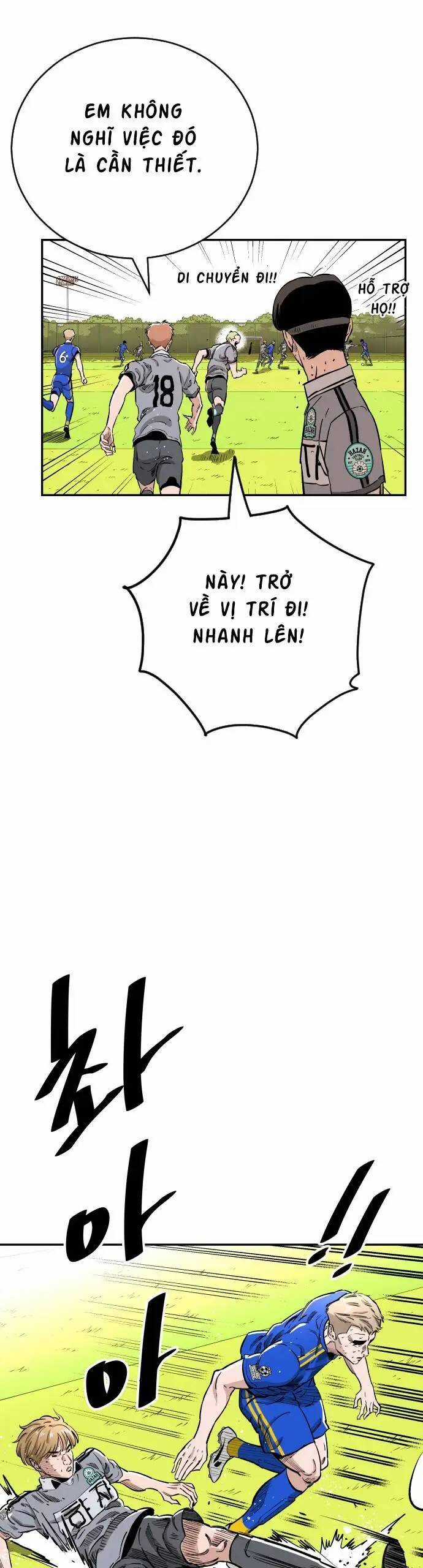 Sân Cỏ Chiến Kí Chương 93 trang 12