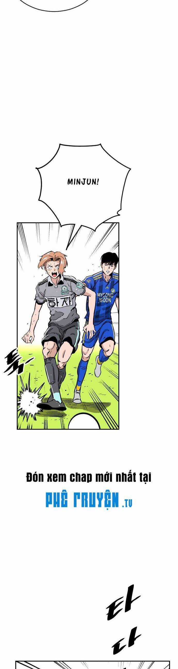 Sân Cỏ Chiến Kí Chương 93 trang 18