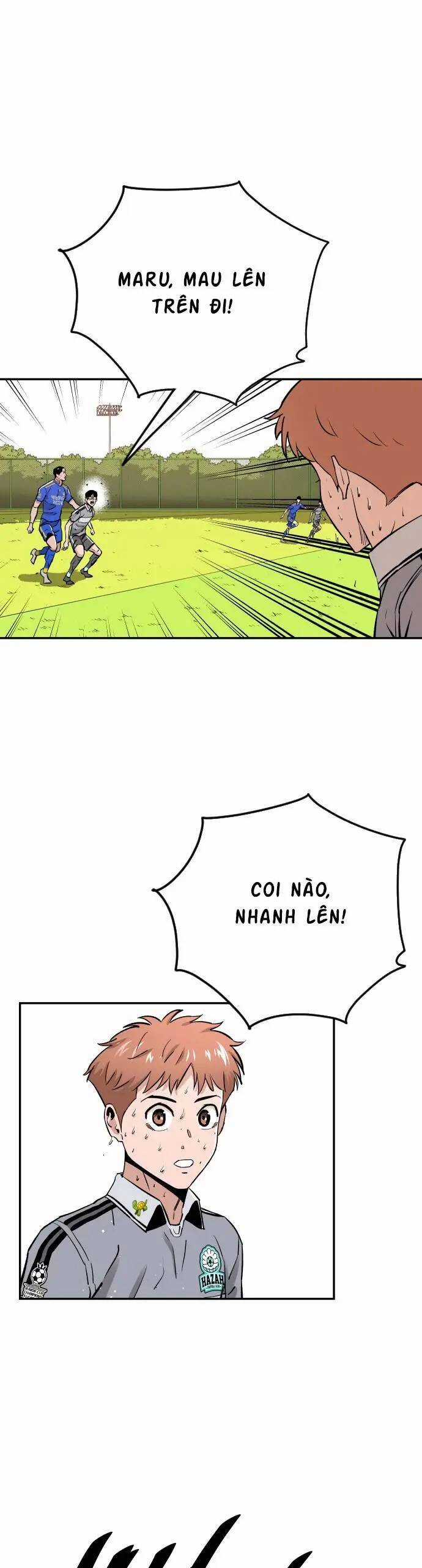 Sân Cỏ Chiến Kí Chương 93 trang 21