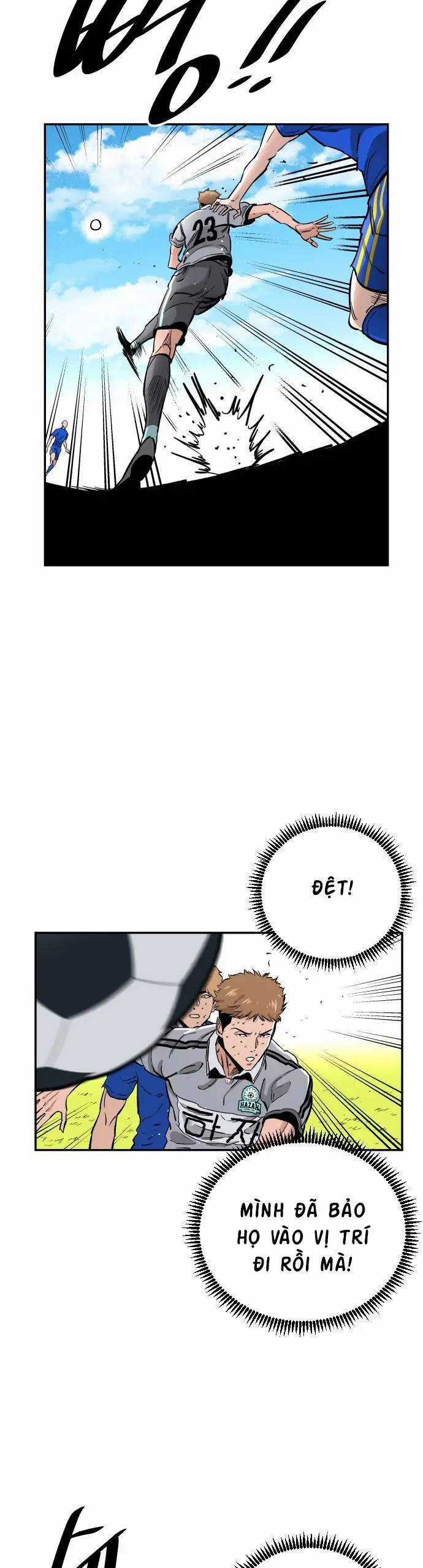 Sân Cỏ Chiến Kí Chương 93 trang 22