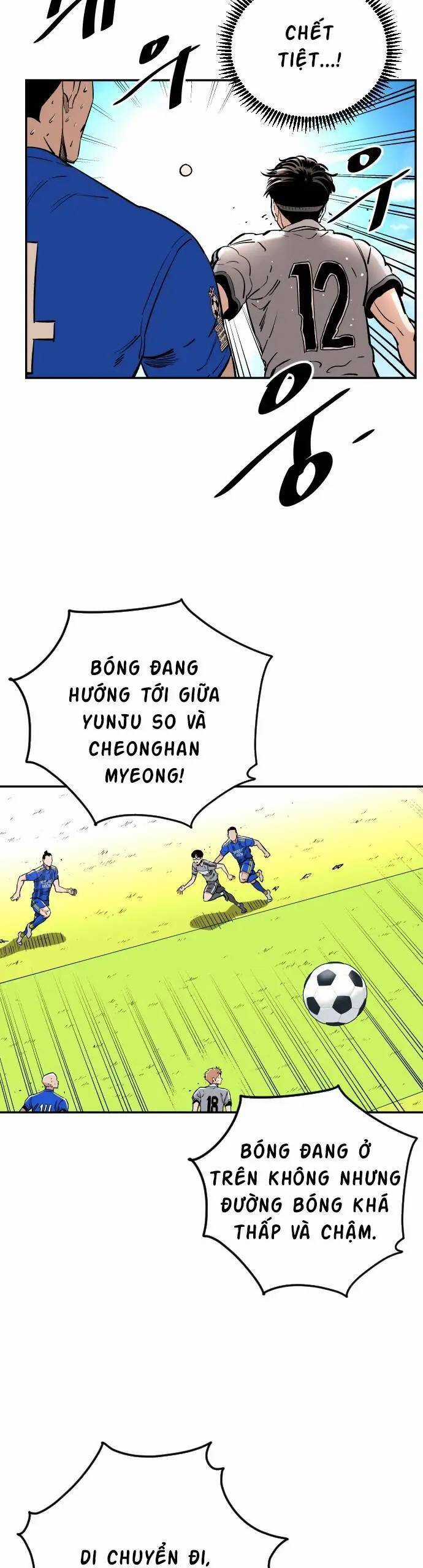 Sân Cỏ Chiến Kí Chương 93 trang 23