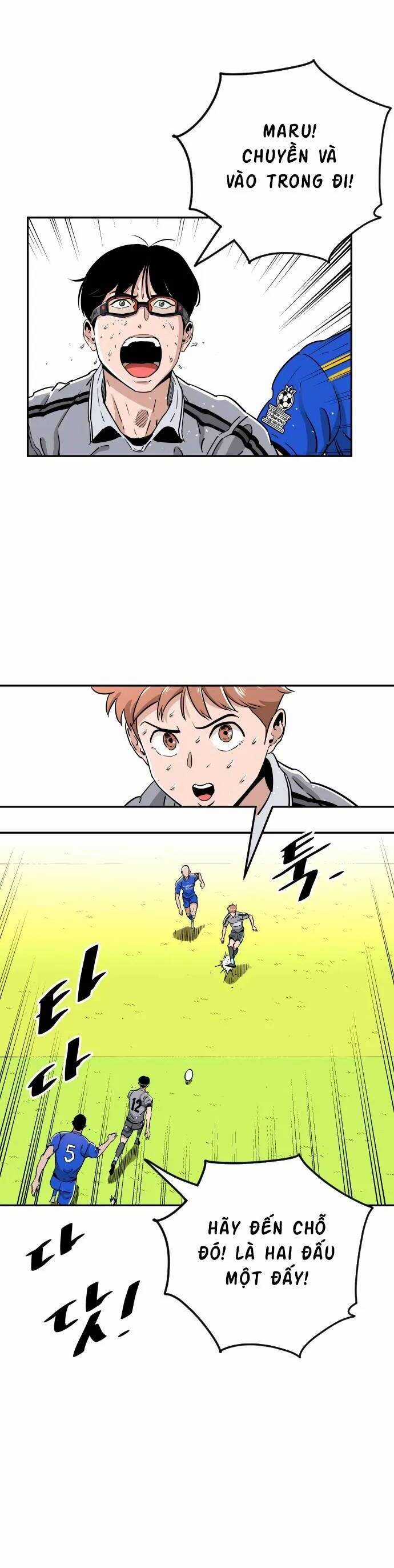 Sân Cỏ Chiến Kí Chương 93 trang 3