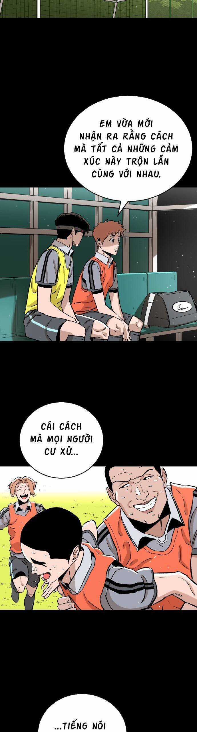 Sân Cỏ Chiến Kí Chương 93 trang 34