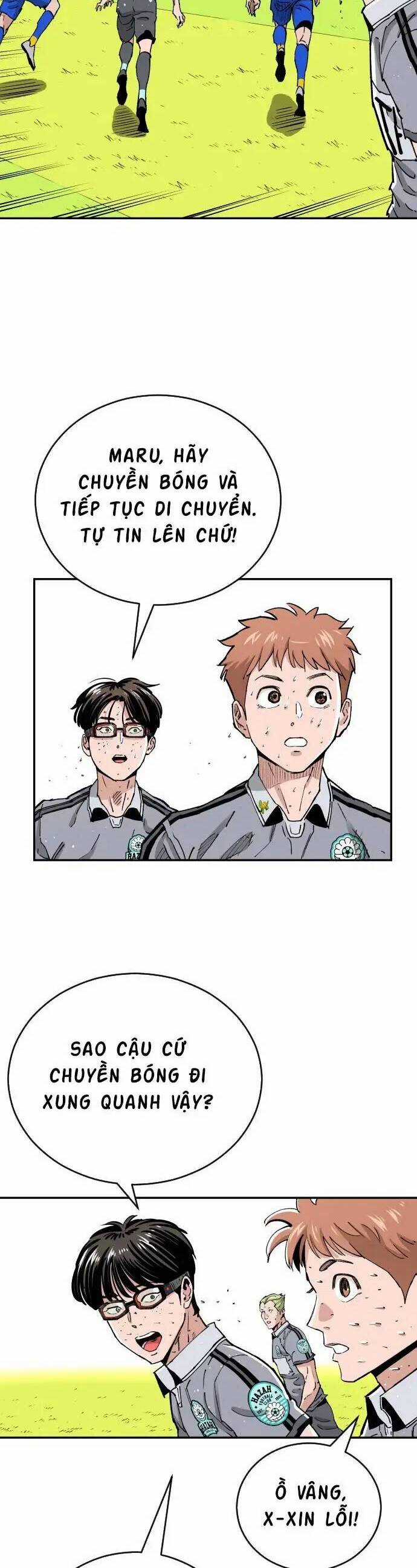 Sân Cỏ Chiến Kí Chương 93 trang 6