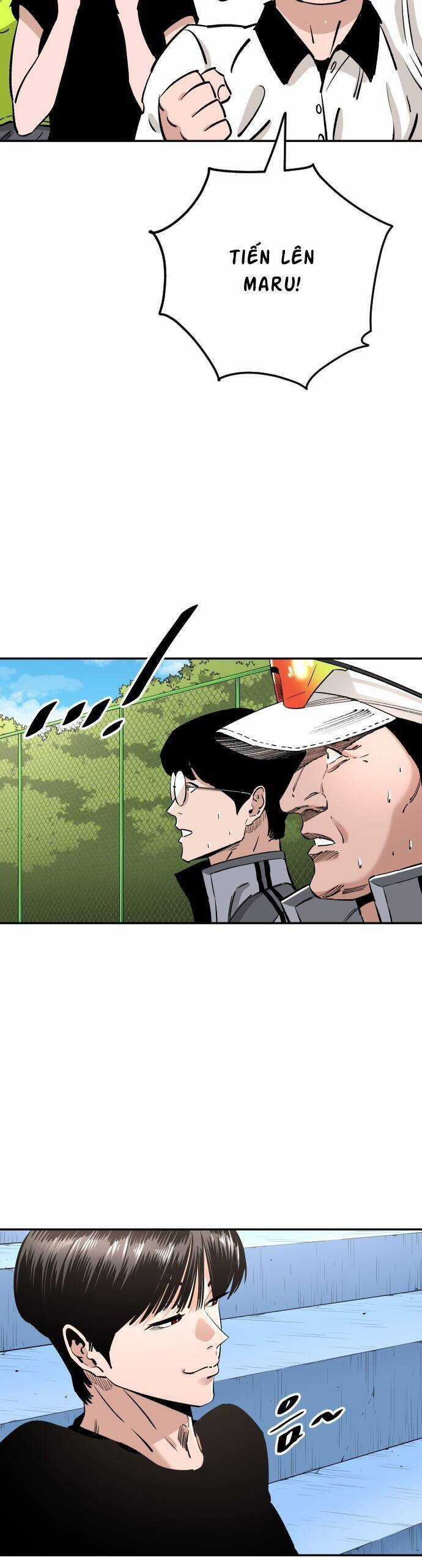 Sân Cỏ Chiến Kí Chương 94 trang 12