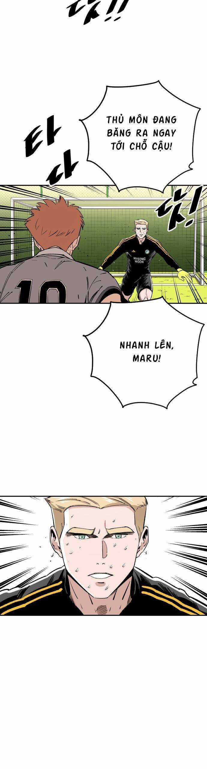 Sân Cỏ Chiến Kí Chương 94 trang 14