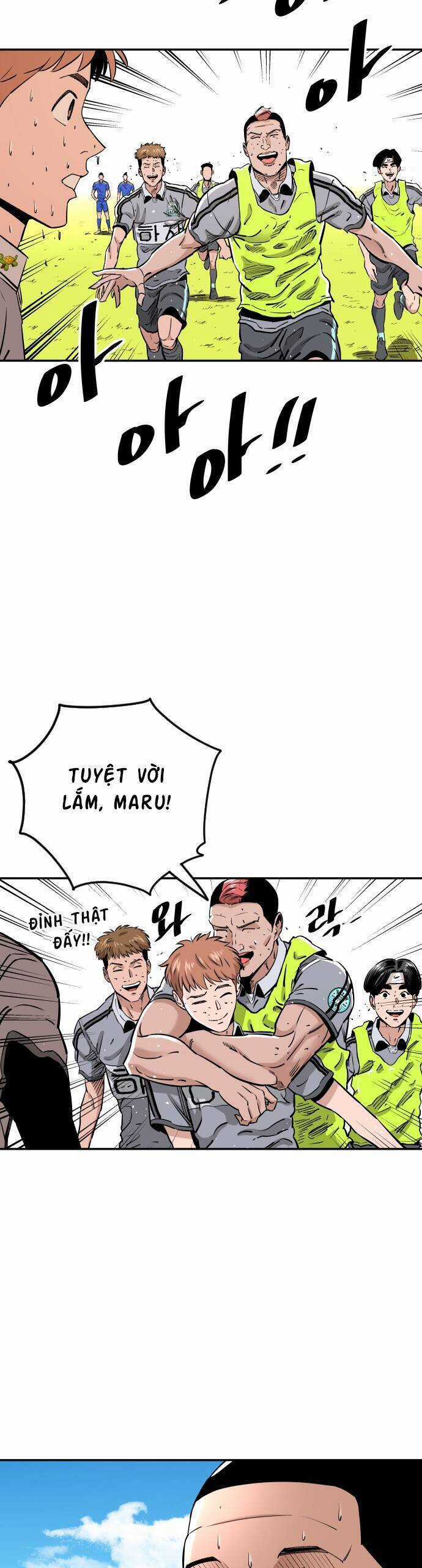 Sân Cỏ Chiến Kí Chương 94 trang 20