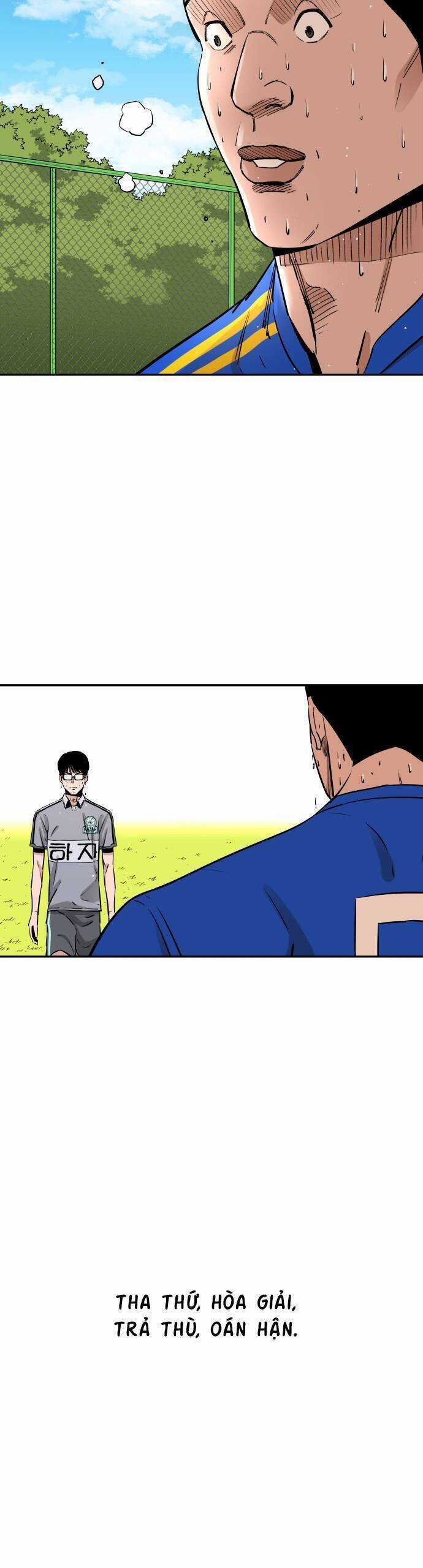 Sân Cỏ Chiến Kí Chương 94 trang 21