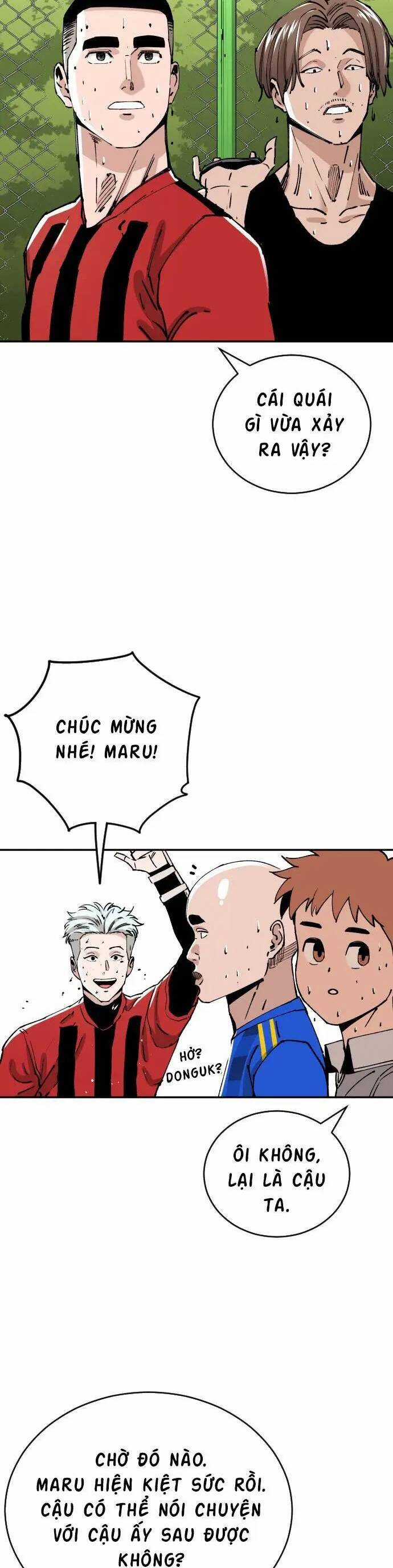 Sân Cỏ Chiến Kí Chương 94 trang 46