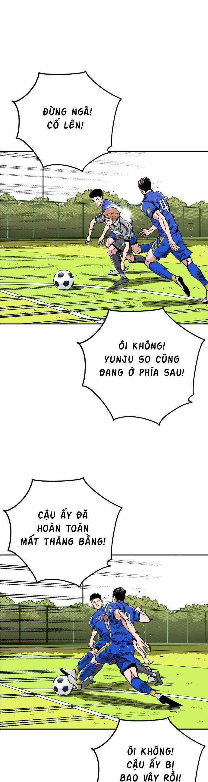 Sân Cỏ Chiến Kí Chương 94 trang 9