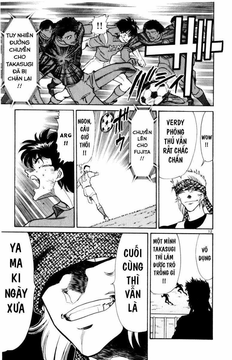 Sân Cỏ Ước Mơ Chapter 100 trang 10