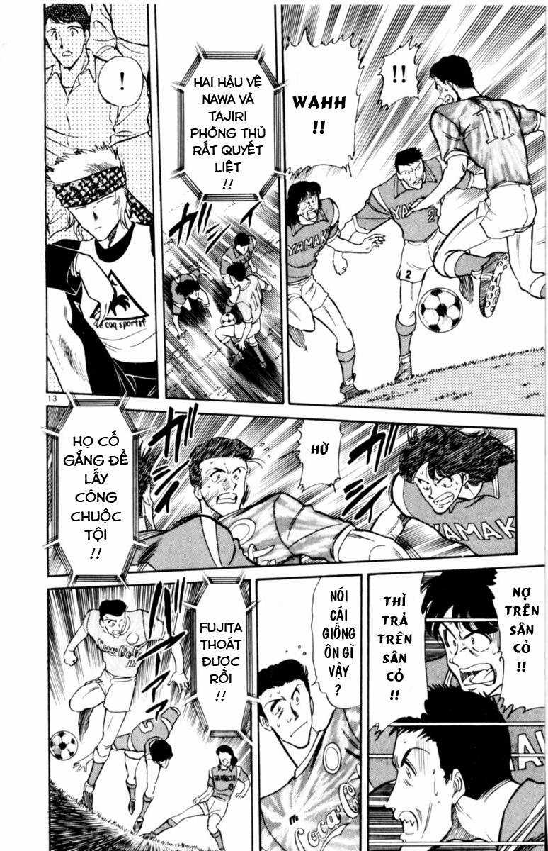 Sân Cỏ Ước Mơ Chapter 100 trang 11