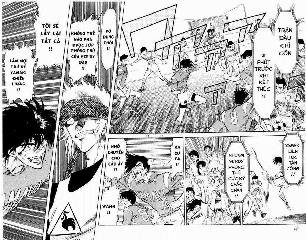 Sân Cỏ Ước Mơ Chapter 100 trang 15