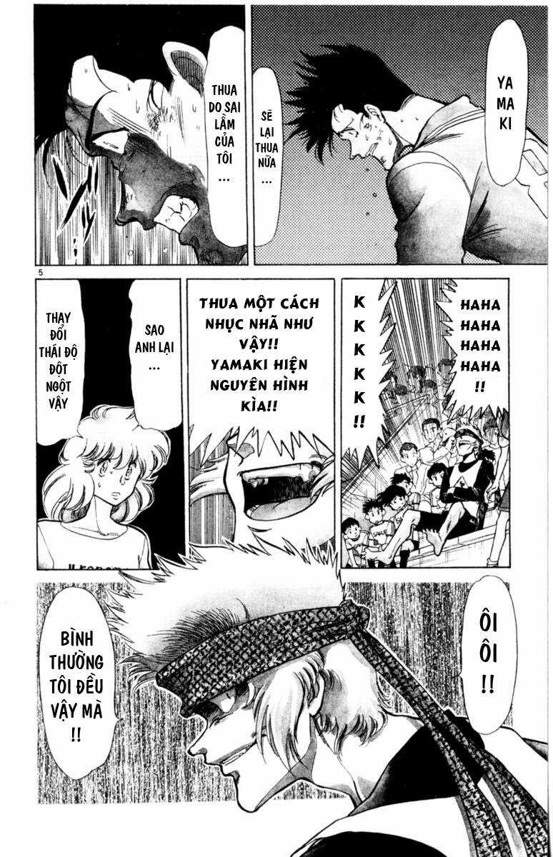 Sân Cỏ Ước Mơ Chapter 100 trang 4