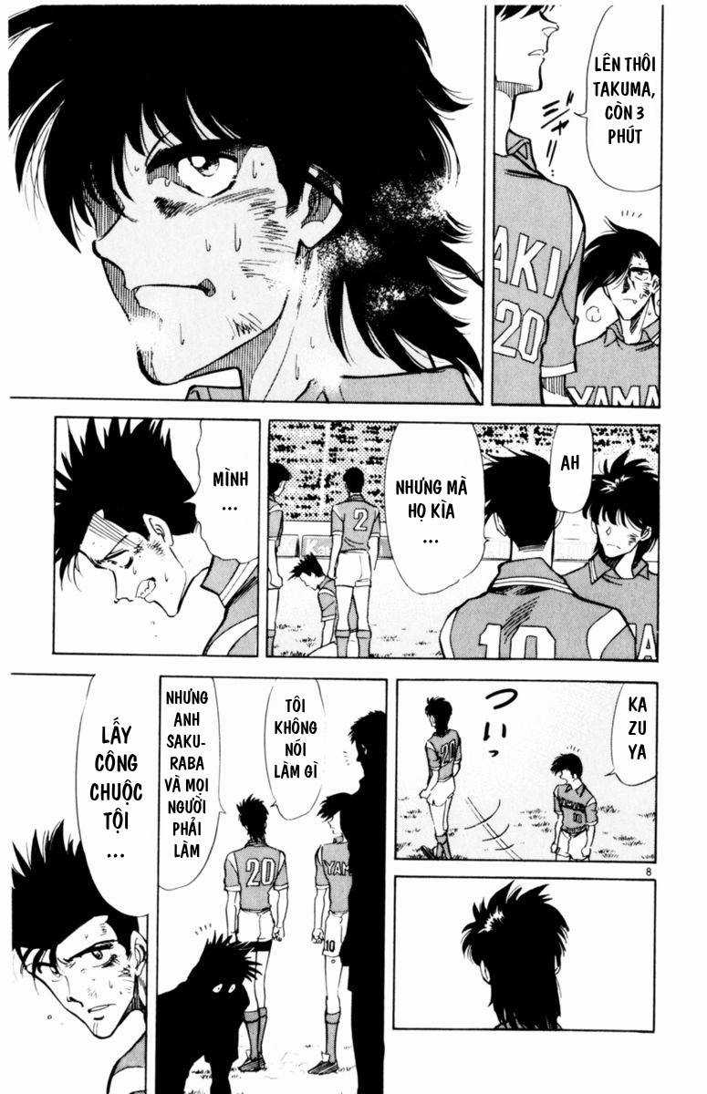 Sân Cỏ Ước Mơ Chapter 100 trang 7