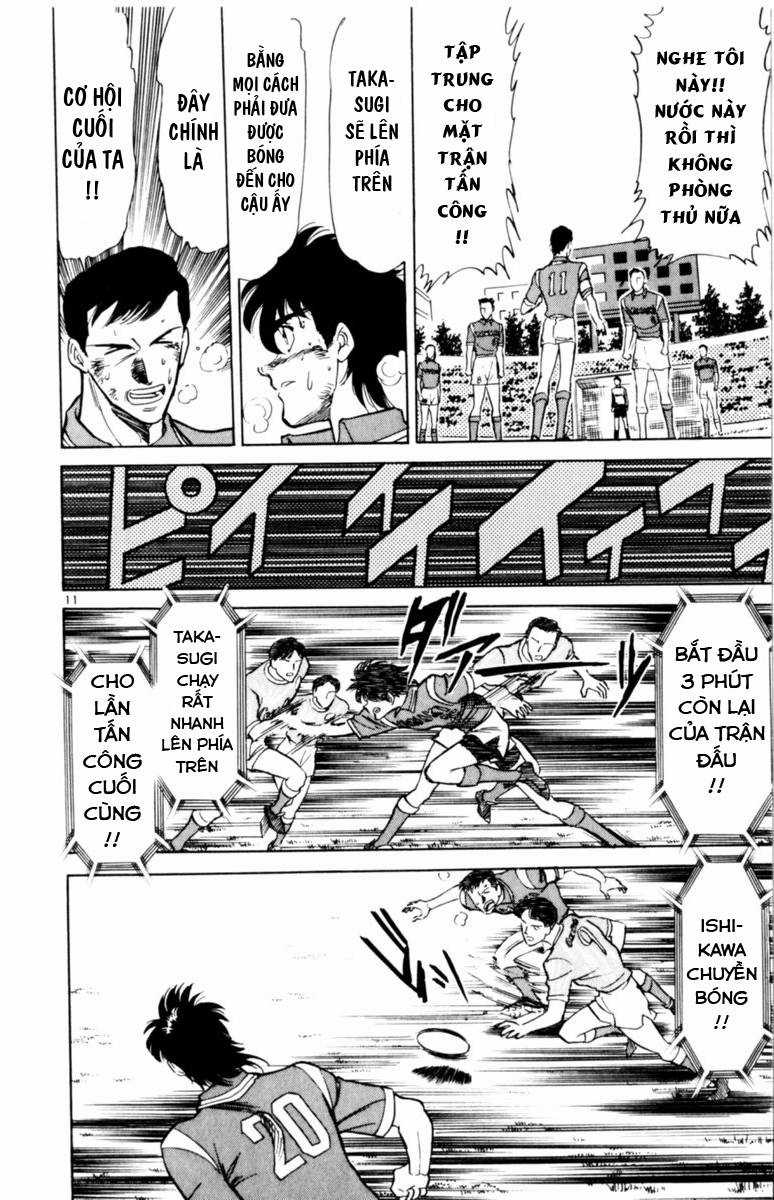 Sân Cỏ Ước Mơ Chapter 100 trang 9