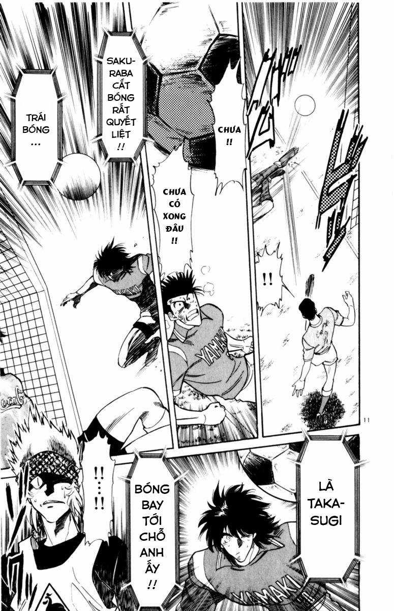 Sân Cỏ Ước Mơ Chapter 102 trang 11