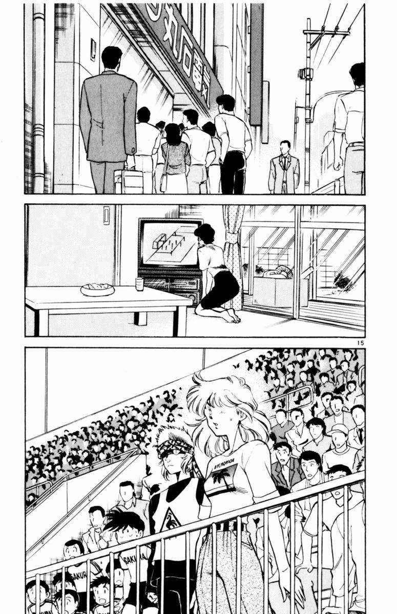 Sân Cỏ Ước Mơ Chapter 102 trang 14