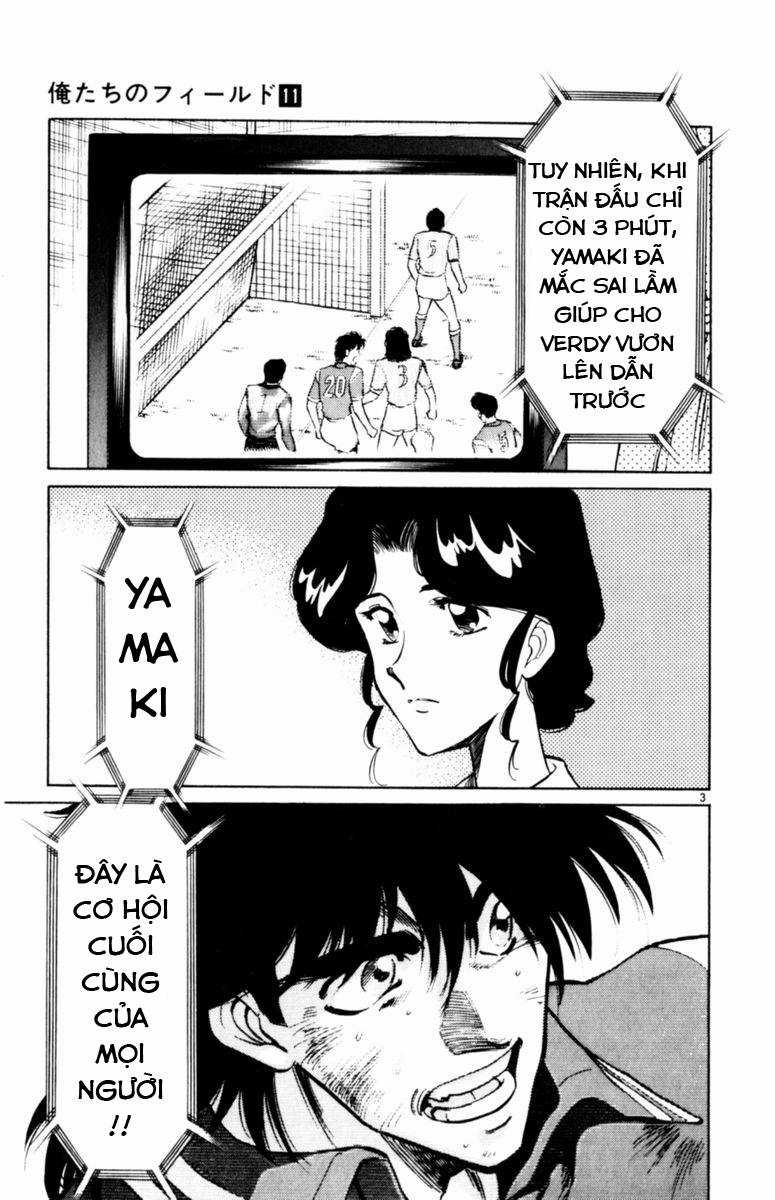 Sân Cỏ Ước Mơ Chapter 102 trang 3