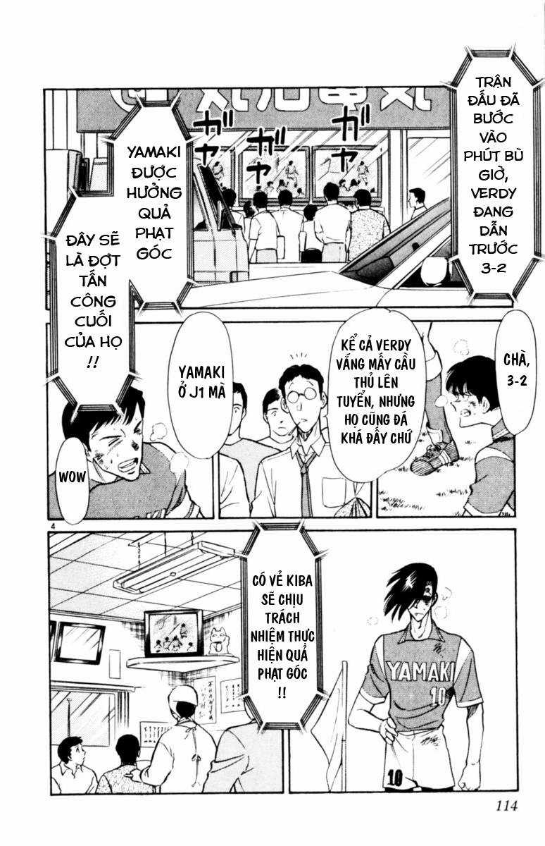 Sân Cỏ Ước Mơ Chapter 102 trang 4