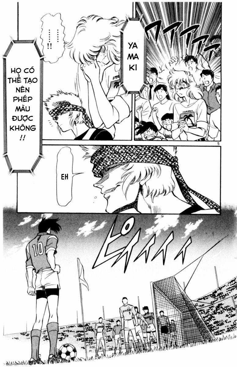 Sân Cỏ Ước Mơ Chapter 102 trang 5