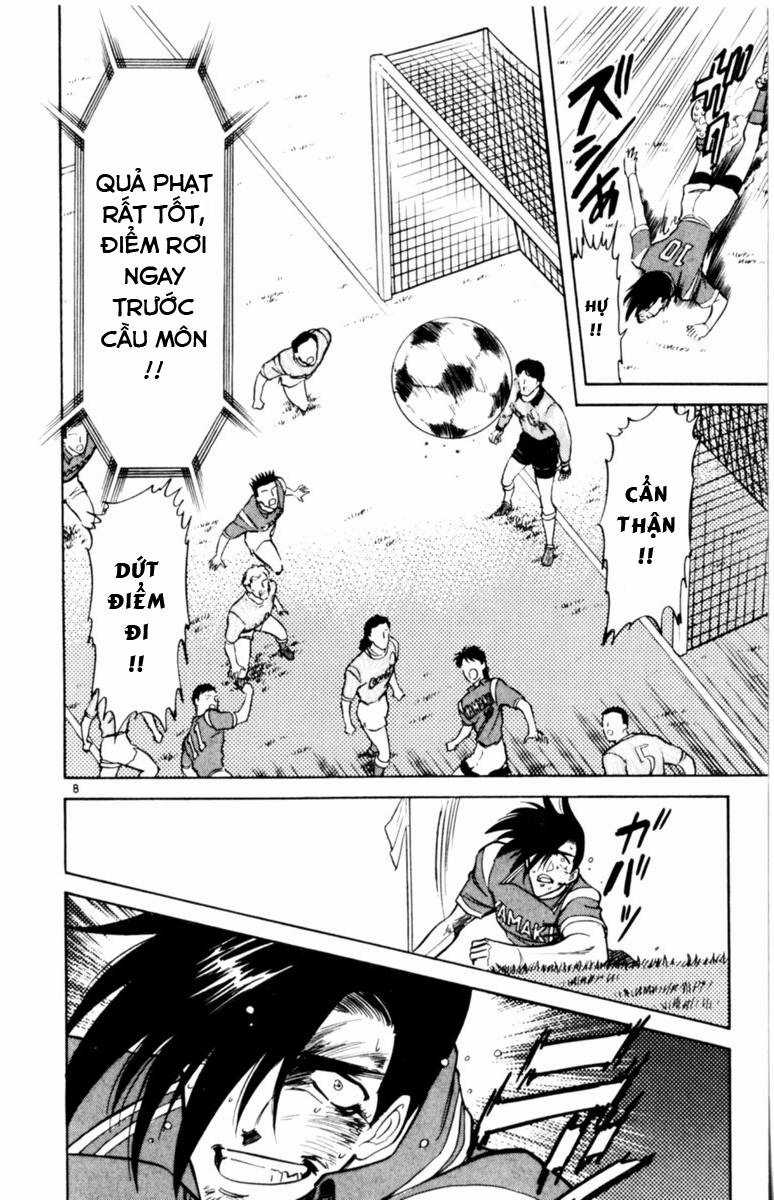 Sân Cỏ Ước Mơ Chapter 102 trang 8