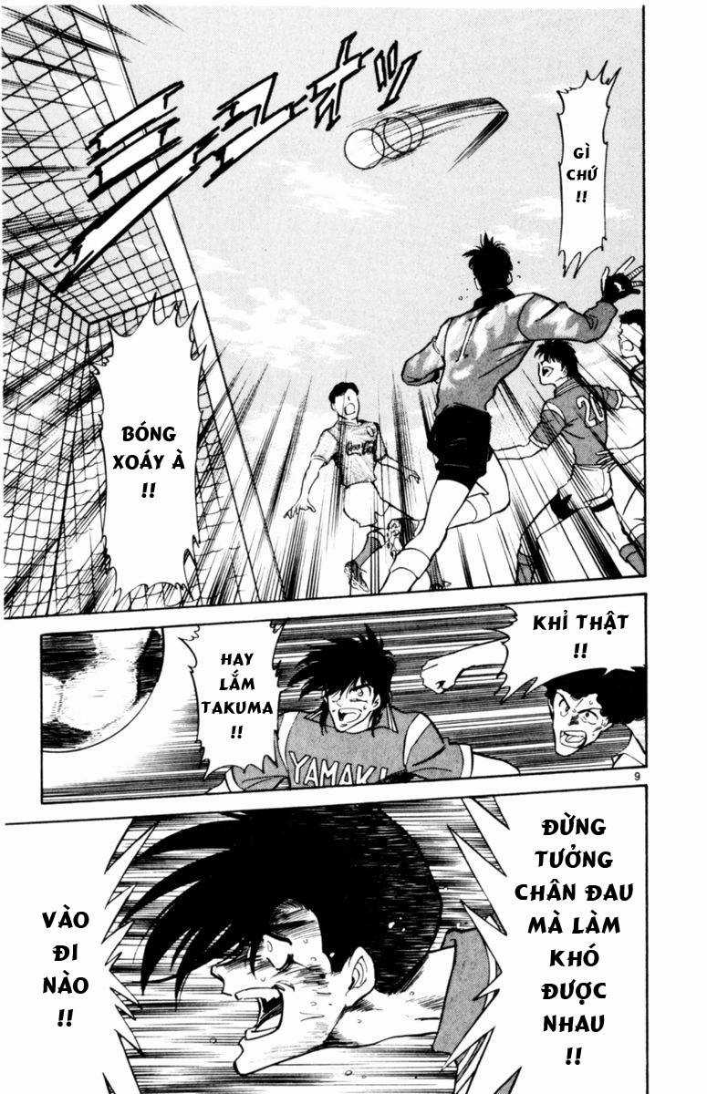 Sân Cỏ Ước Mơ Chapter 102 trang 9