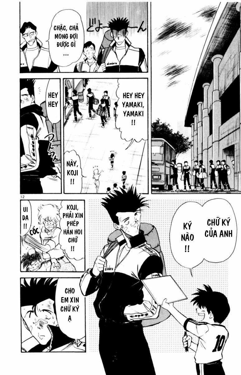 Sân Cỏ Ước Mơ Chapter 103 trang 12