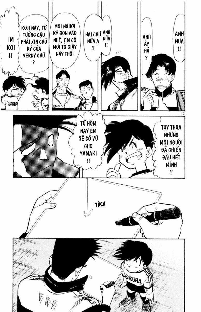 Sân Cỏ Ước Mơ Chapter 103 trang 13