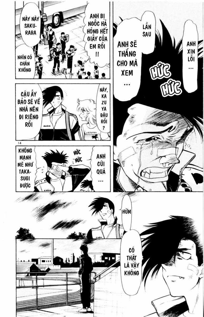 Sân Cỏ Ước Mơ Chapter 103 trang 14