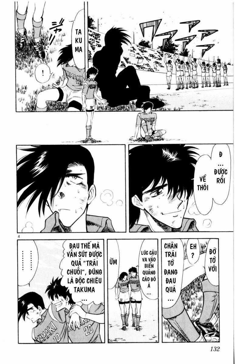 Sân Cỏ Ước Mơ Chapter 103 trang 4