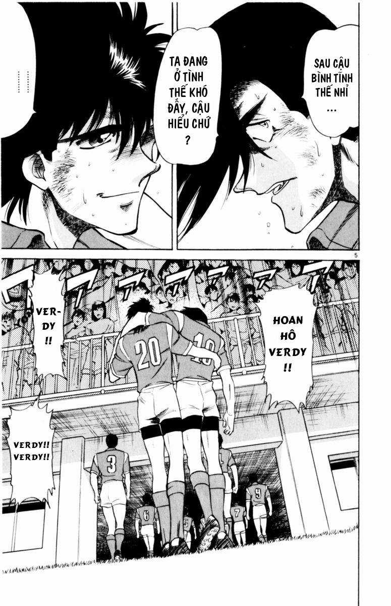 Sân Cỏ Ước Mơ Chapter 103 trang 5