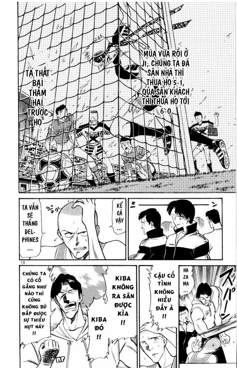 Sân Cỏ Ước Mơ Chapter 104 trang 10