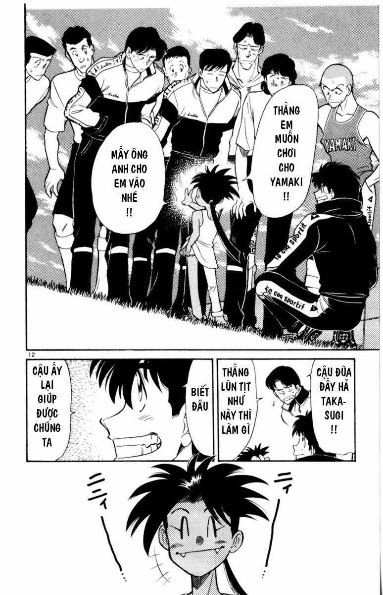 Sân Cỏ Ước Mơ Chapter 104 trang 12