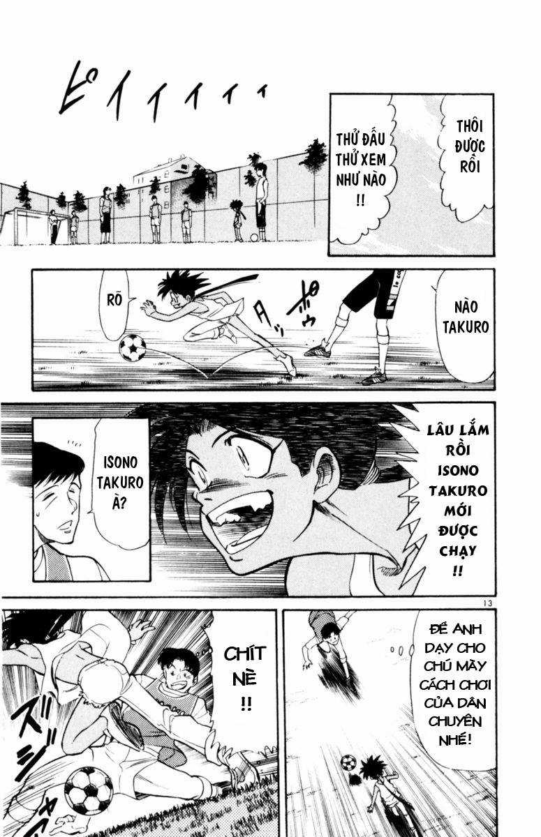 Sân Cỏ Ước Mơ Chapter 104 trang 13