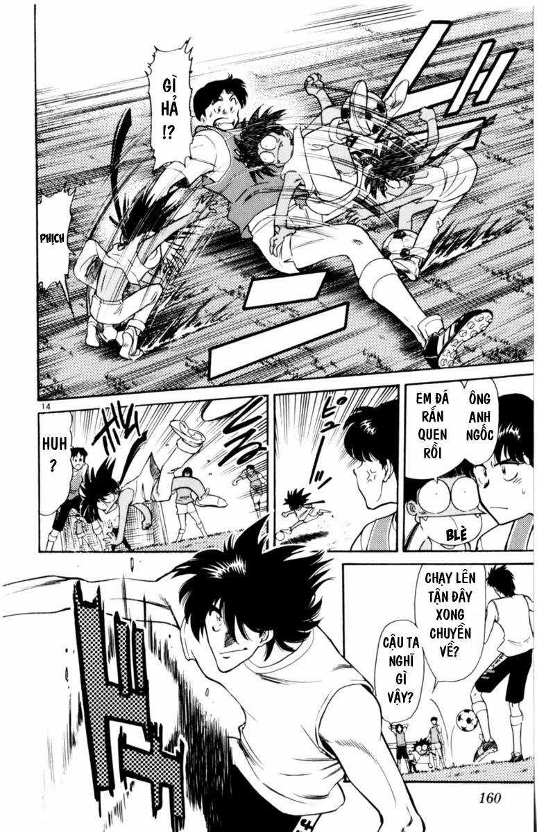 Sân Cỏ Ước Mơ Chapter 104 trang 14