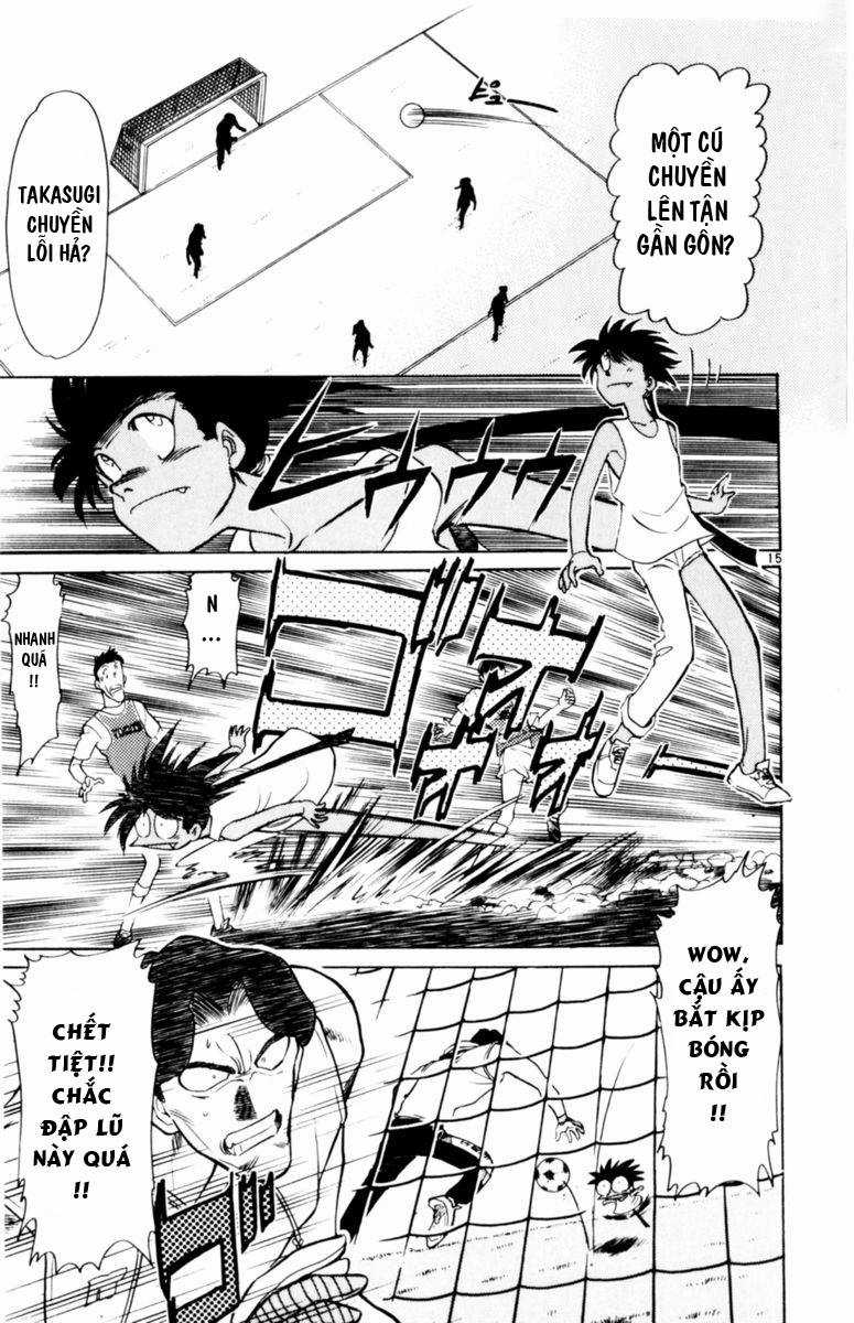 Sân Cỏ Ước Mơ Chapter 104 trang 15