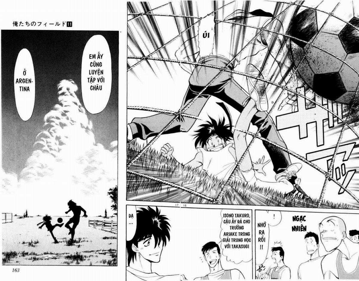 Sân Cỏ Ước Mơ Chapter 104 trang 16