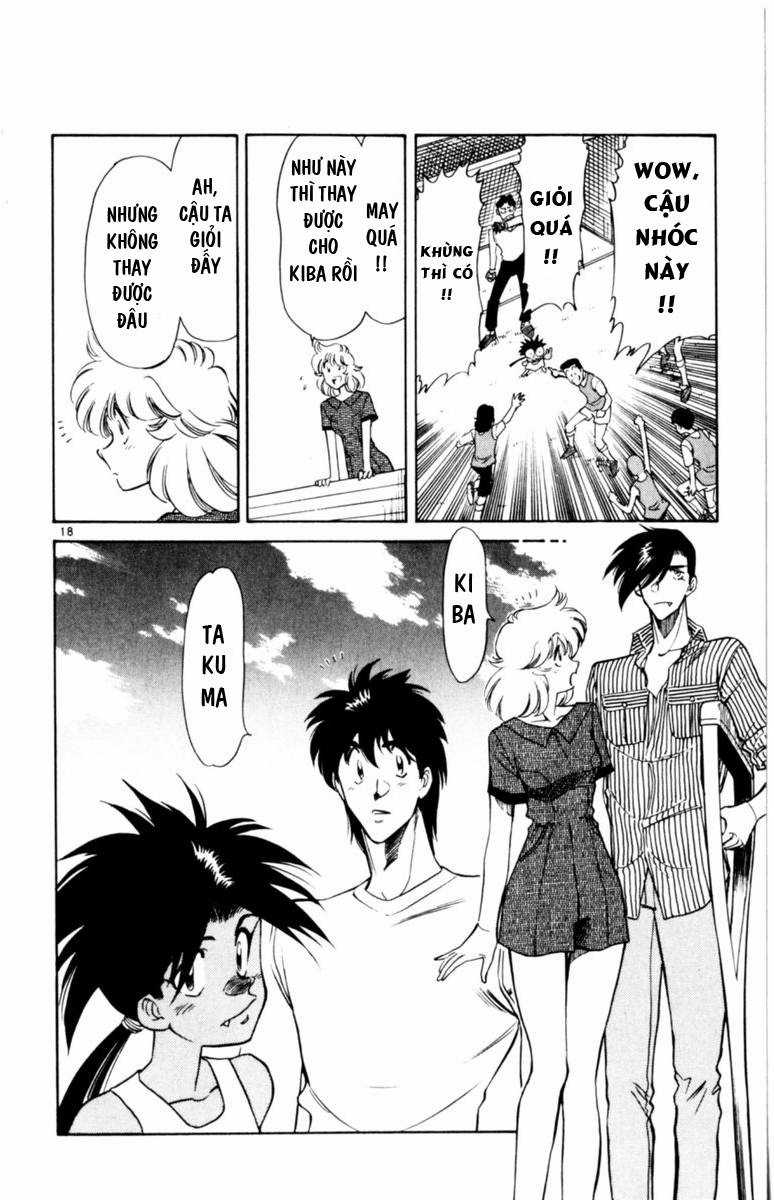 Sân Cỏ Ước Mơ Chapter 104 trang 17