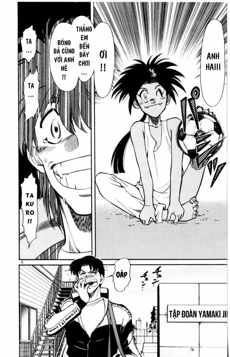 Sân Cỏ Ước Mơ Chapter 104 trang 6