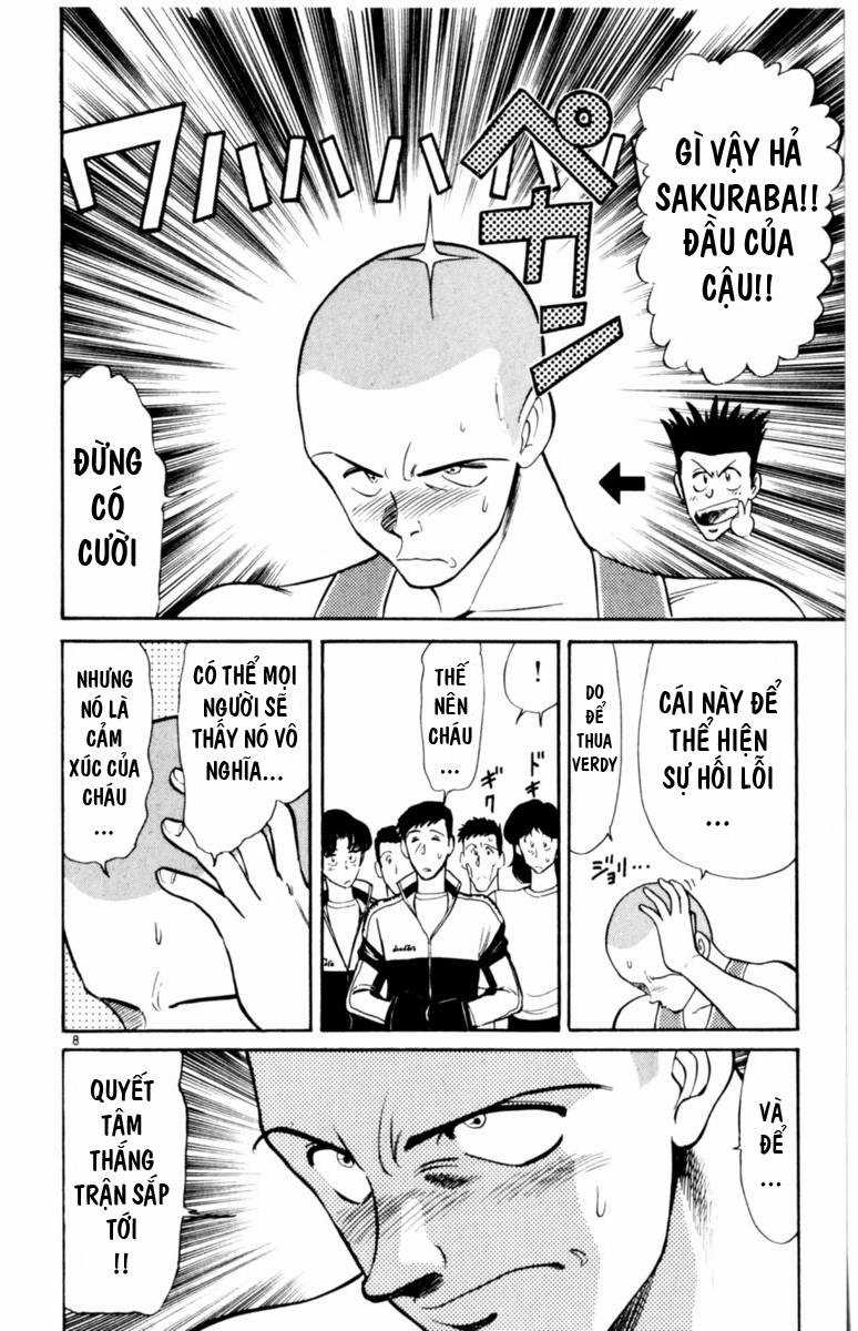 Sân Cỏ Ước Mơ Chapter 104 trang 8