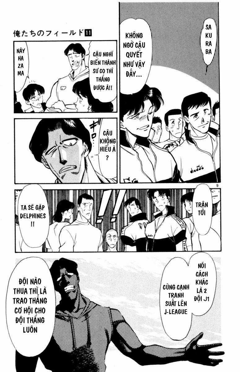 Sân Cỏ Ước Mơ Chapter 104 trang 9