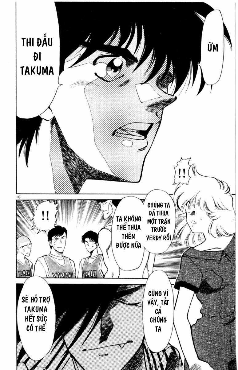 Sân Cỏ Ước Mơ Chapter 105 trang 10